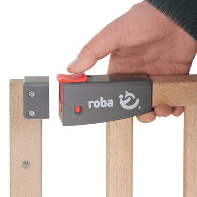 Protective Grid Baby Gate