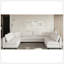 U Shaped Chenille Modular Sectional Sofa Couch Set,Oversized 8 Seat Indoor Furniture-1756425943