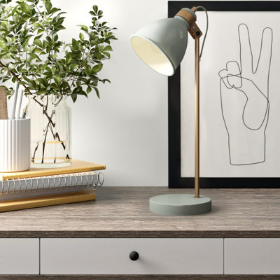 Azalea Metal Desk Lamp