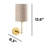 Metal Body Luxury Armed Wall Sconce