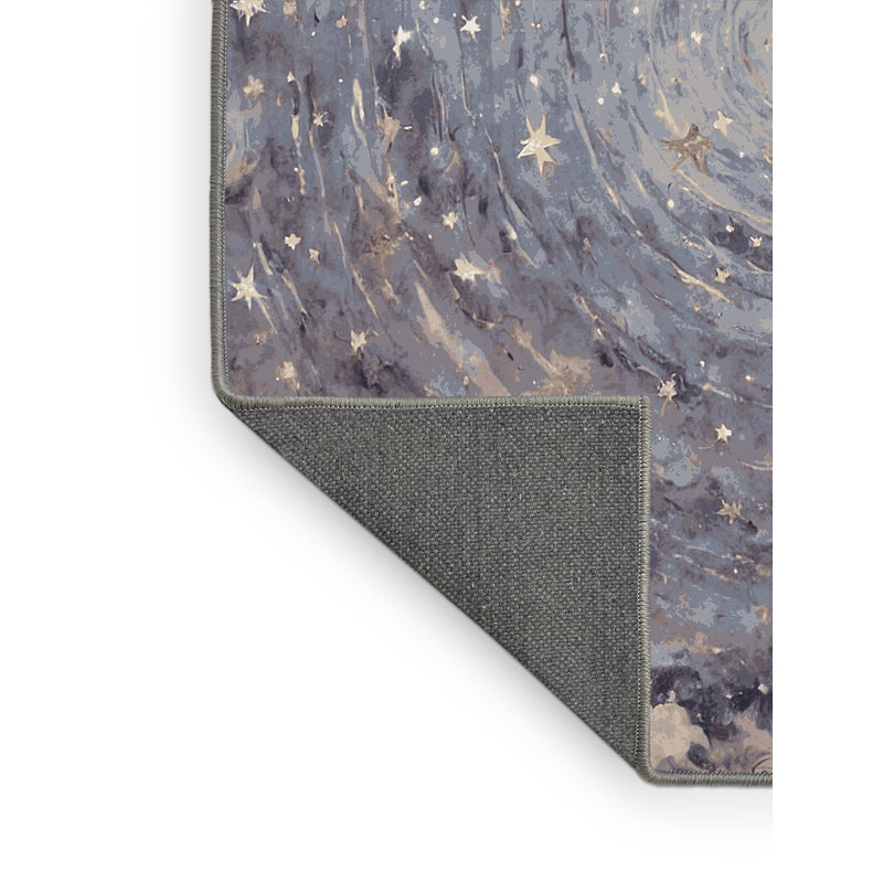 Tapis rose soyeux et moelleux, Rectangle 7 pi x 9 pi