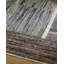 Tapis gris en polyester tissé à la machine-616867515