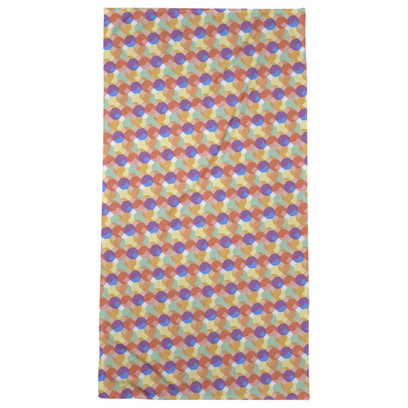 Katelyn Elizabeth Beach Towel, Orange