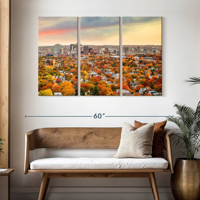 Rorry New Haven Connecticut, 32" H x 50" W