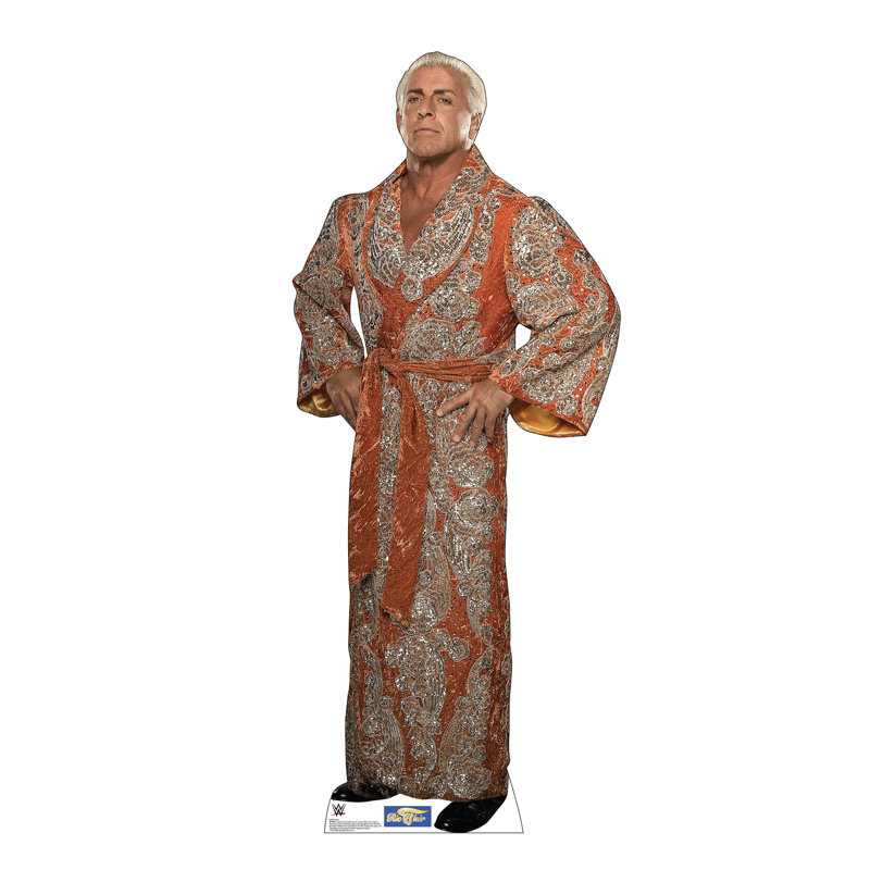 Ric Flair 73'' Life-Size Cardboard Standup with Orange Robe