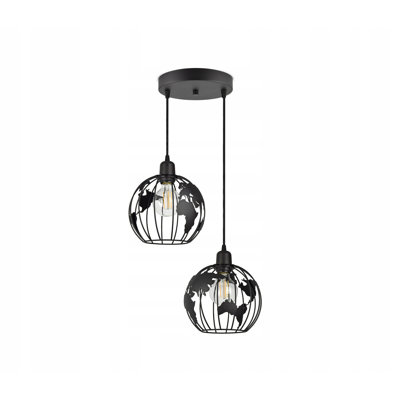 Hourani 2 - Light Sphere Pendant