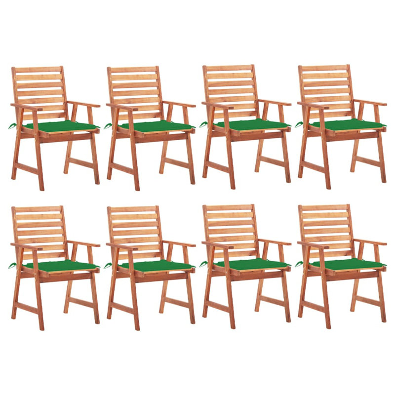 Fauteuil Shantaja, Vert