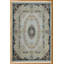 Tapis bleu clair Palace Bloom