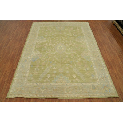 Tapis turc Oushak 9x12