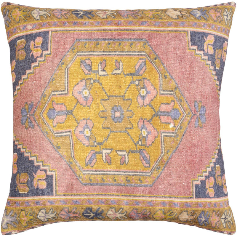 Housse de coussin décoratif Emily Jean, H 20 po x l 20 po, Housse de coussin seulement - sans coussin