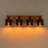 4-Light Modern Rotatable Vanity Light