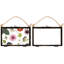 Nicola Spring - Hanging Metal Photo Frames- Black-114190888-114190889-114190896