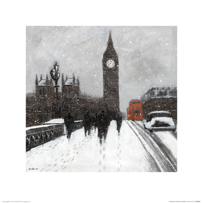 Westminster Bridge 1 Piece Painting