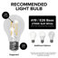 Adler 1-Light Gold Table Lamp