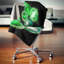 Bureau Fractal - Coussin imprimé abstrait-30141493-89152917