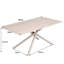 Modern Dining Table - Rectangular Table - Dining Table - For 6~8 People - 180 X 76.5 Cm (W X H)-1280279951
