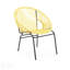 Chaises d'extérieur en osier NUSA, jaune, ensemble de 2, durables et élégantes pour les espaces extérieurs modernes-1249625001