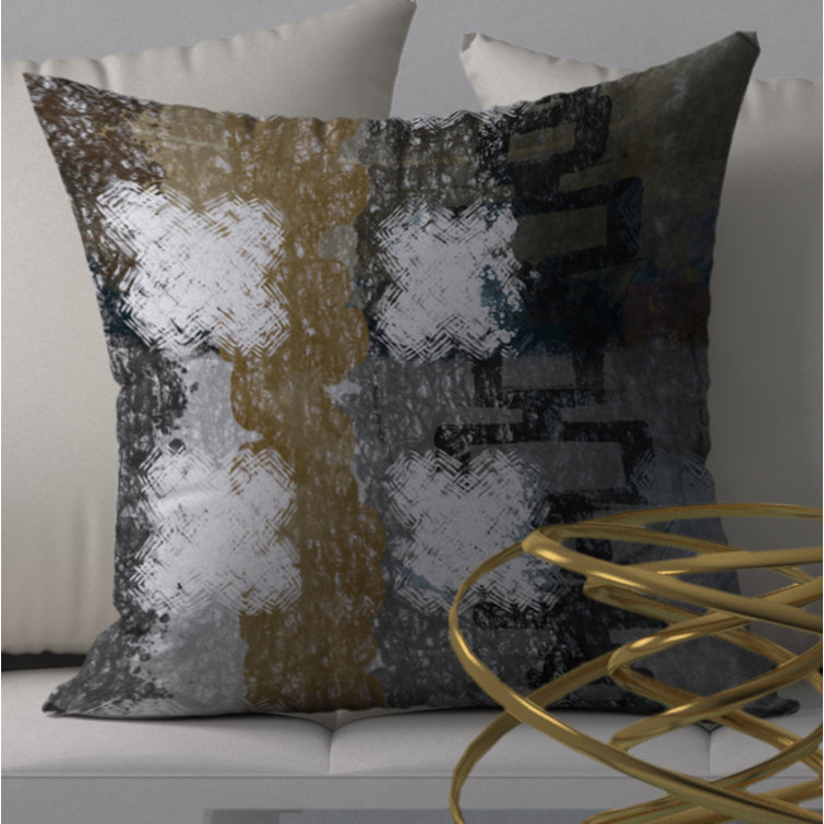 LeRoi Products Reversible Throw Pillow | Wayfair