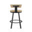  Tabouret de comptoir pivotant Astrid-1809664401
