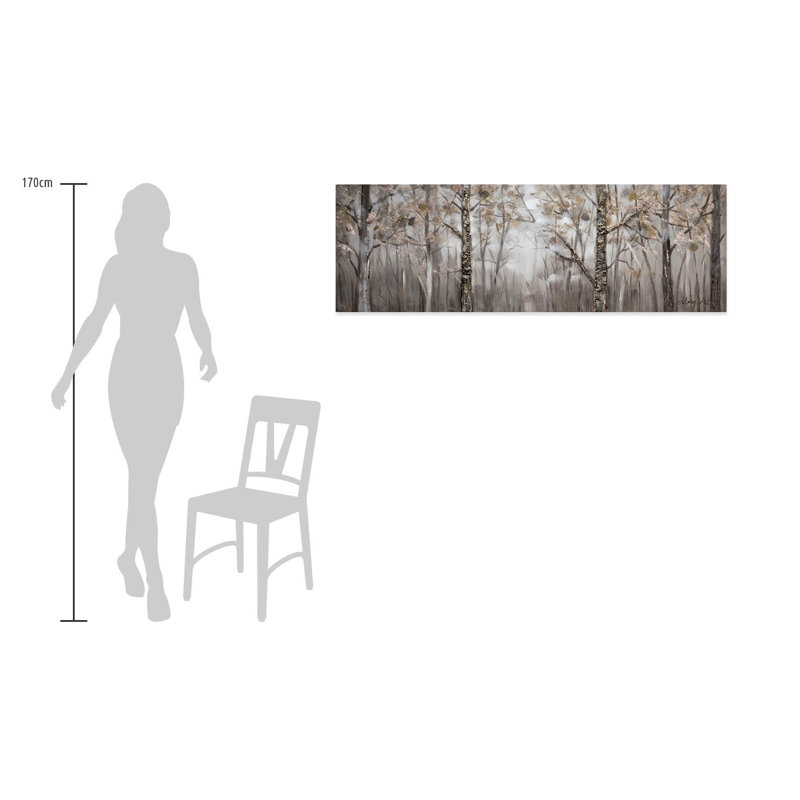 Forêt Du Silence Art Print