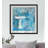 Bath Plans II - Matted and Framed Under Acrylic Glass, Large Living Room Wall Art-1032886760