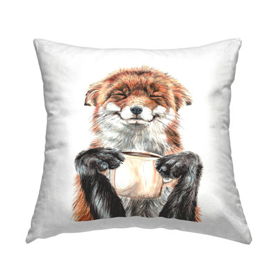 Coussin Happy Fox Morning