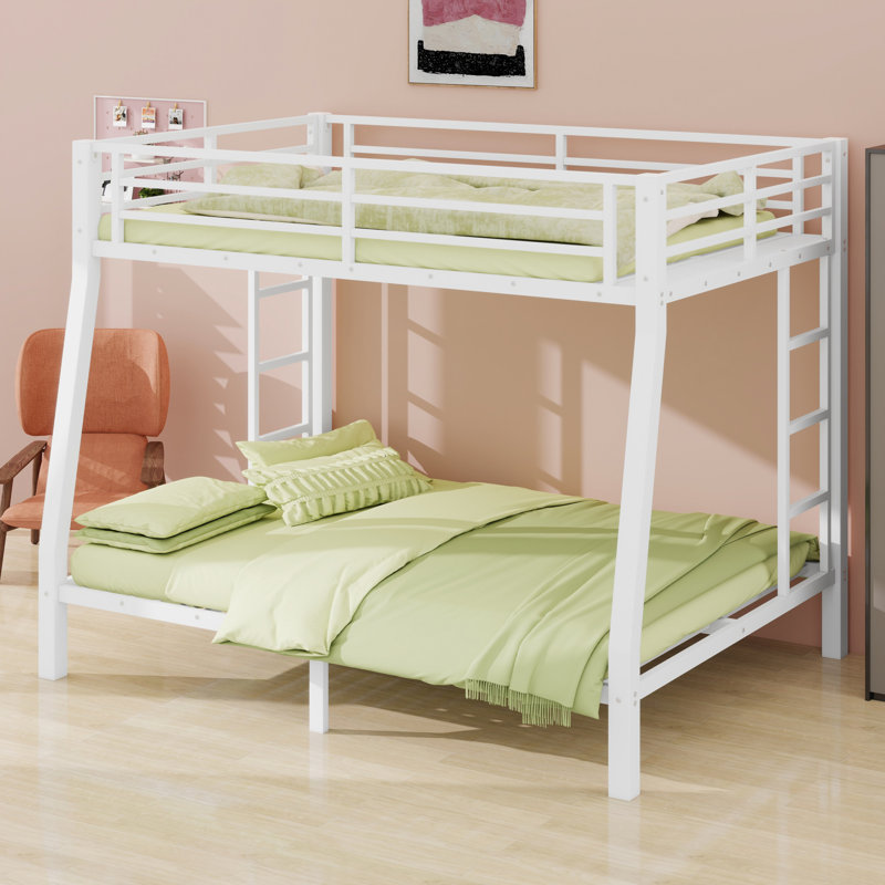 Sturdy Metal Bunk Bed, Built For Space Efficiency