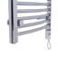 Grimmett Curved Towel Rail Heated Towel Rails-1799586888