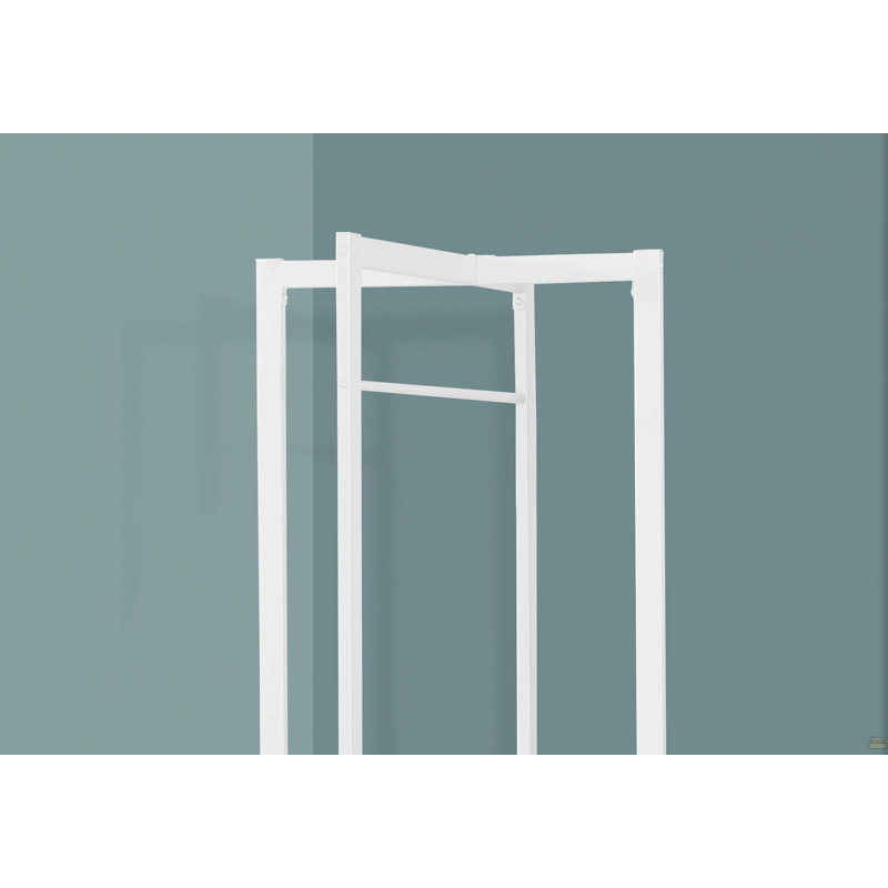 Metal Freestanding 3 - Hook Coat Rack
