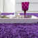 Paylag Solid Colour Shag Area Rug
