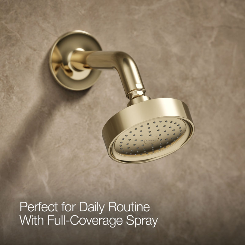 Purist® Tub and Shower Faucet, French Gold, Lever