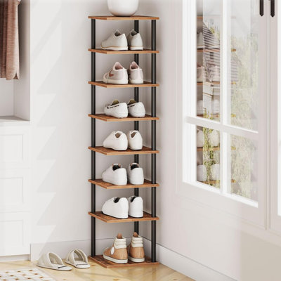 Branquinha 8 Pair Shoe Rack