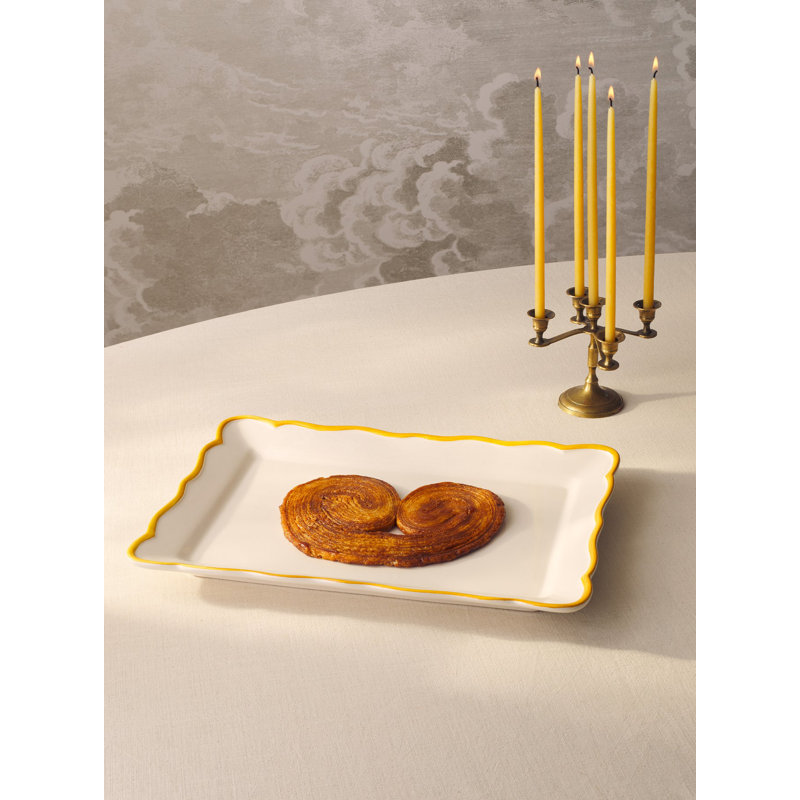 Giovanna Earthenware Platter