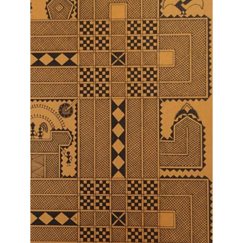 Hase Gode Chittara | Stylo sur papier fait à la main | Par Nanditha