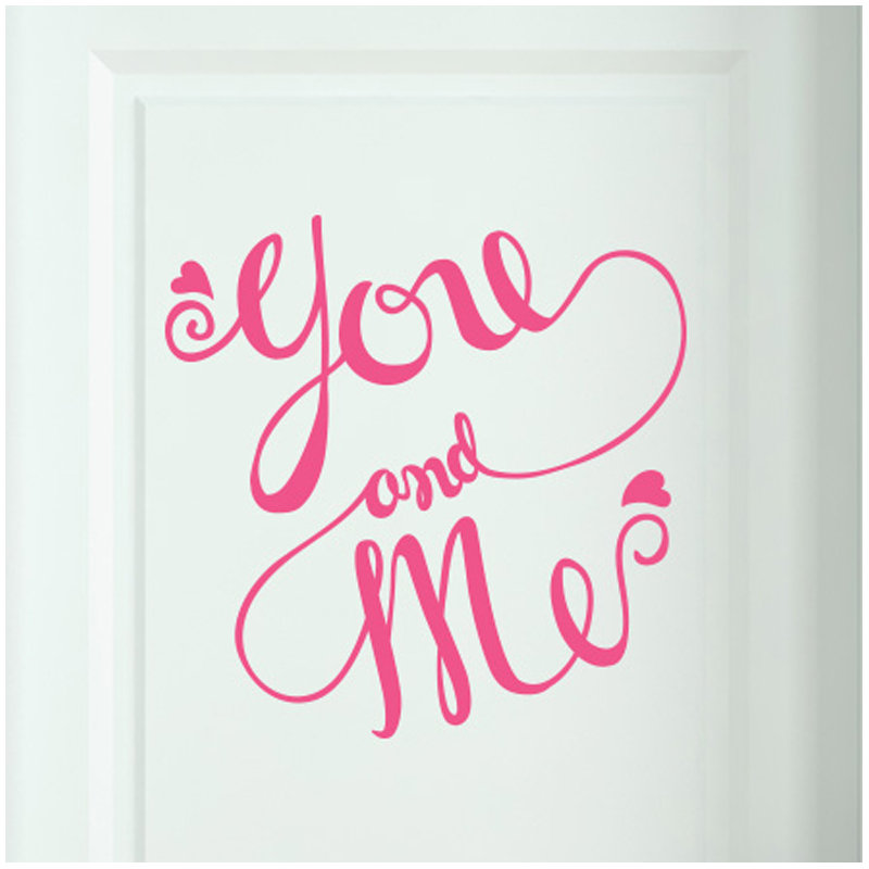 Wall Decal, Pink