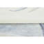 Hand Knotted Abstract Area Rug in White/Silver-1016351609