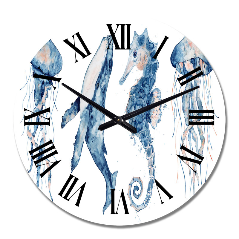 Horloge murale surdimensionnée, Grand