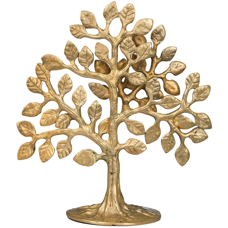 Wall Decor on Brass