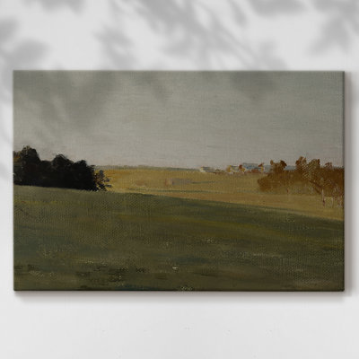 Paysages rétro-CMXLVII -Galerie enveloppée Cavas