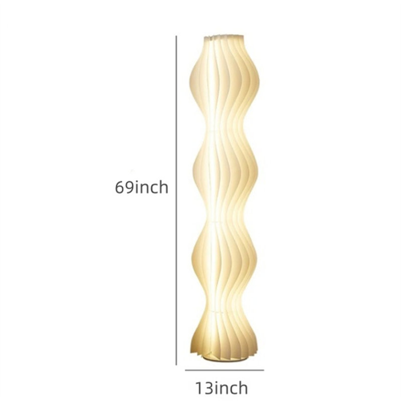 Led Column Floor Lamp