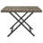 Arlmont & Co. Folding Table 17.7"X13.8"X12.6" Poly Rattan-316459834