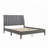 Modern Style Queen Platform Bed