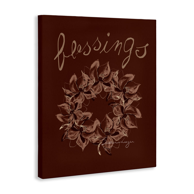 «Blessings Brown Autumn», toile par Susan Lugar, H 20 po x l 16 po