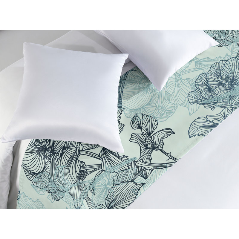 Foulard de lit Ambesonne, Très grand lit