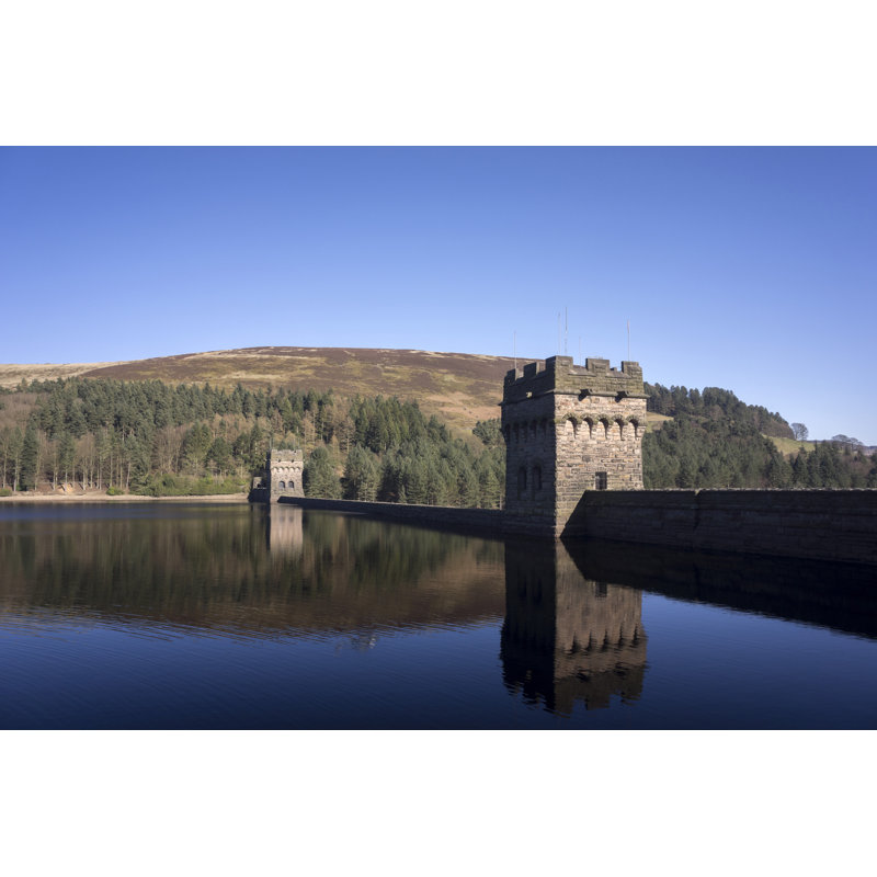 Reservoir by Kodachrome25 - Wrapped Canvas Print, 20cm H x 30cm W x 3.8cm D