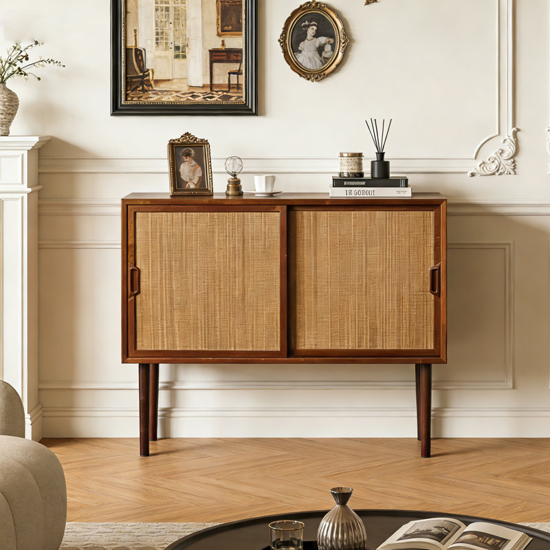 Armoire d'entrée Mid-Century