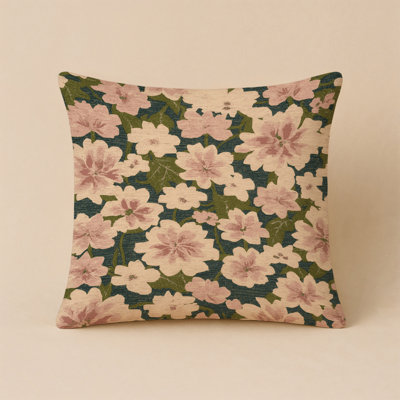 Indoor and Outdoor Throw Pillow