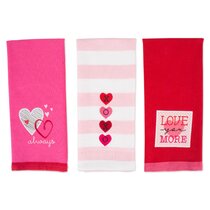 Little Valentines Personalized Kitchen Tea Towel