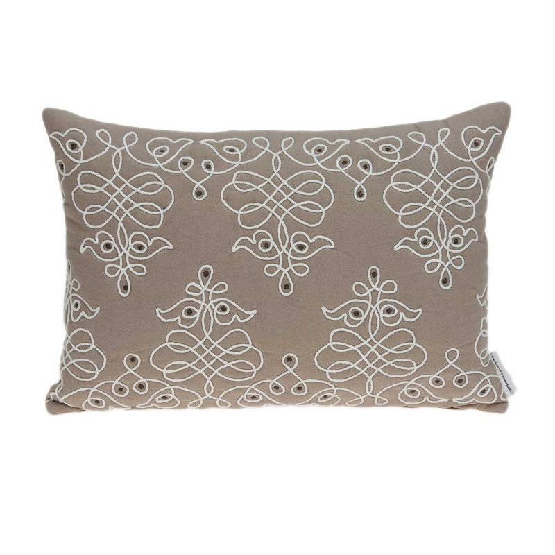 Coussin en coton , Housse de coussin seulement - sans coussin
