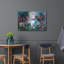 Latitude Run® «XLI» par Richard Wallich, art mural en métal, 24 po x 16 po-218336328